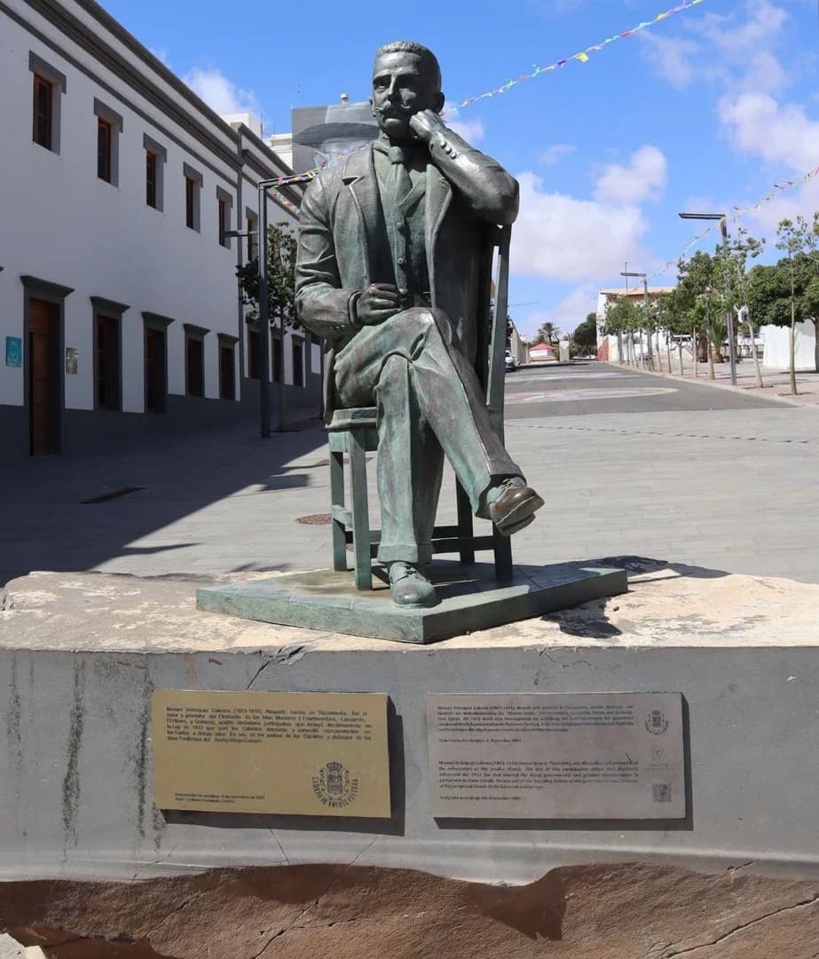 Don Manuel Velázquez Cabrera - Imagen 1