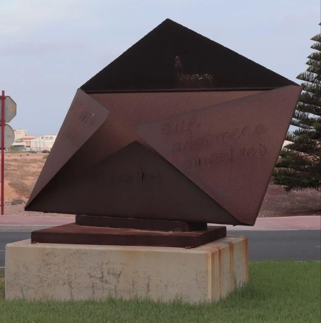 Sobre- memorial a Miguel de Unamuno - Imagen 1