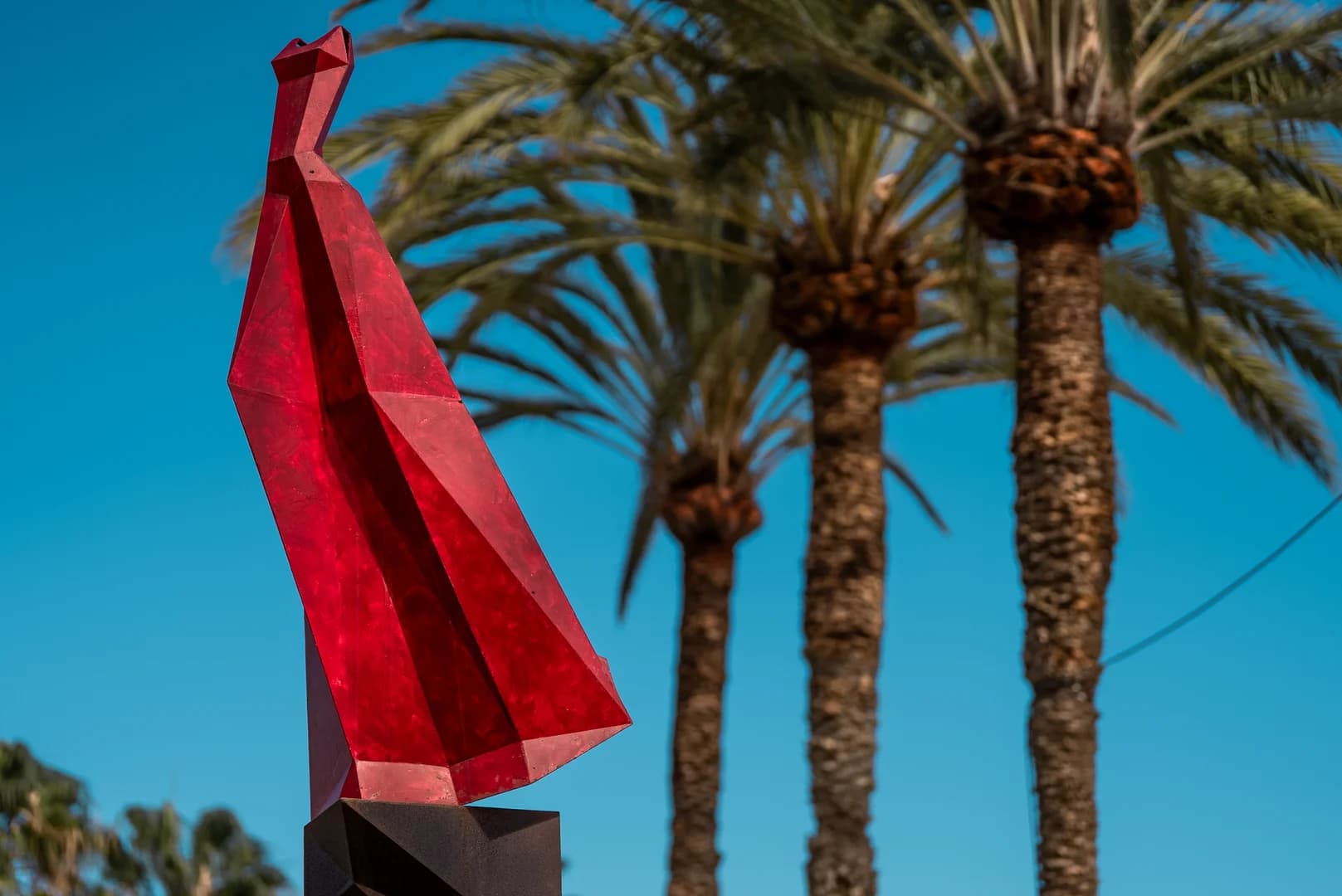 Vestido Rojo - Imagen 1