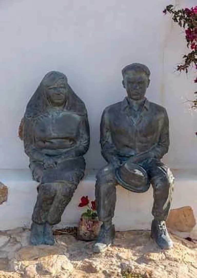 Pablo Espinel de Vera y su esposa - Imagen 1