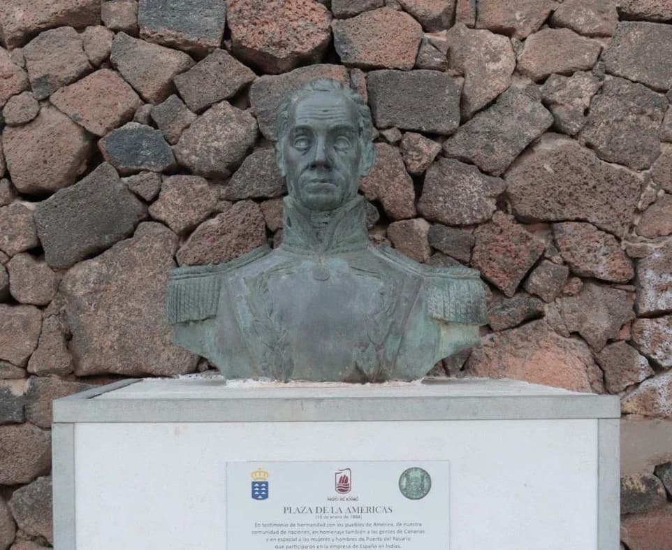 Homenaje a Simón Bolívar - Imagen 1
